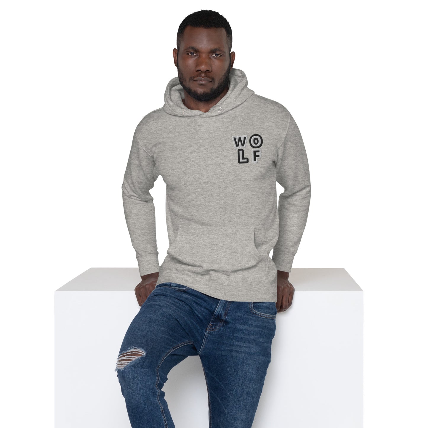 Unisex "WoLF INSPIRE " Hoodie