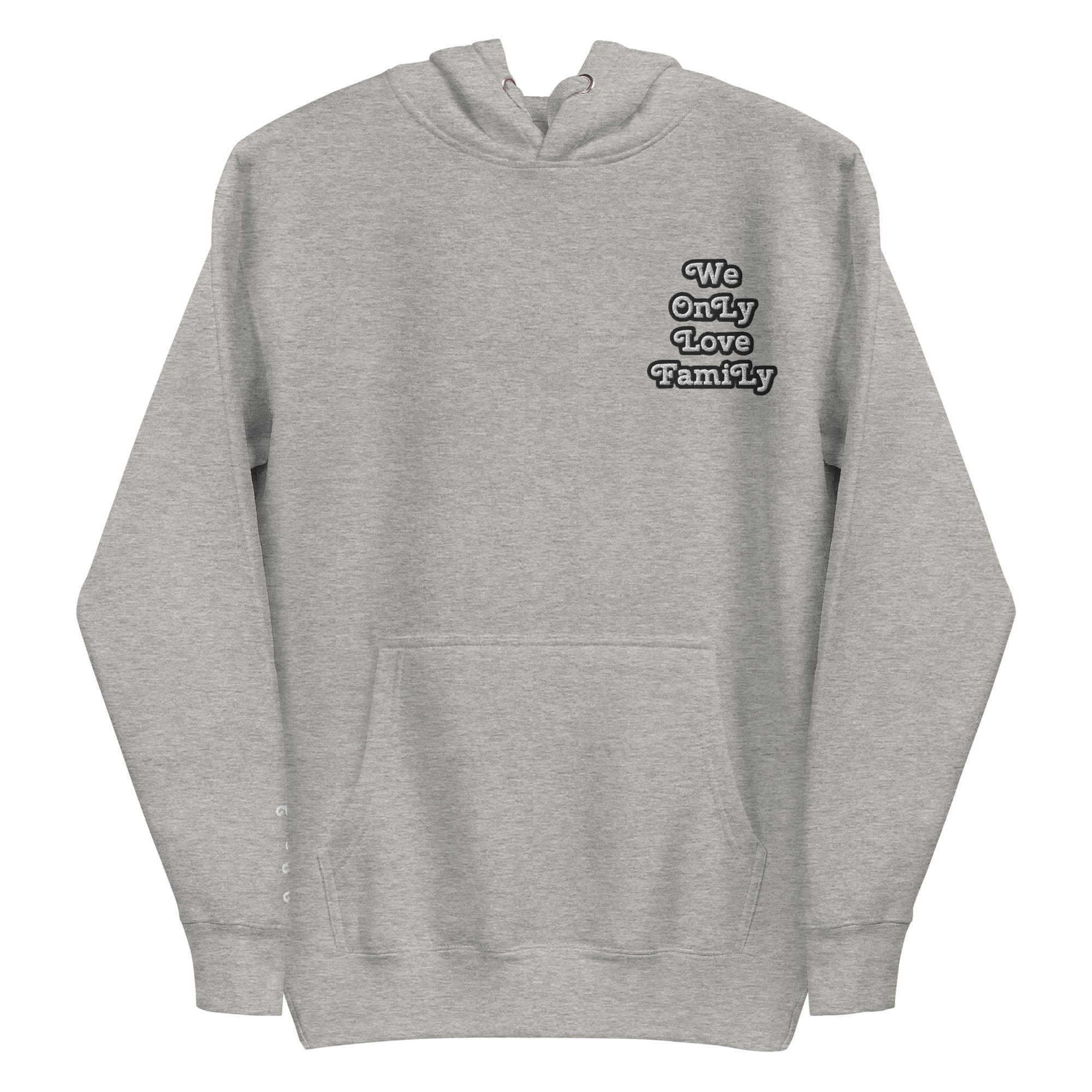 Unisex " Love Way" Hoodie