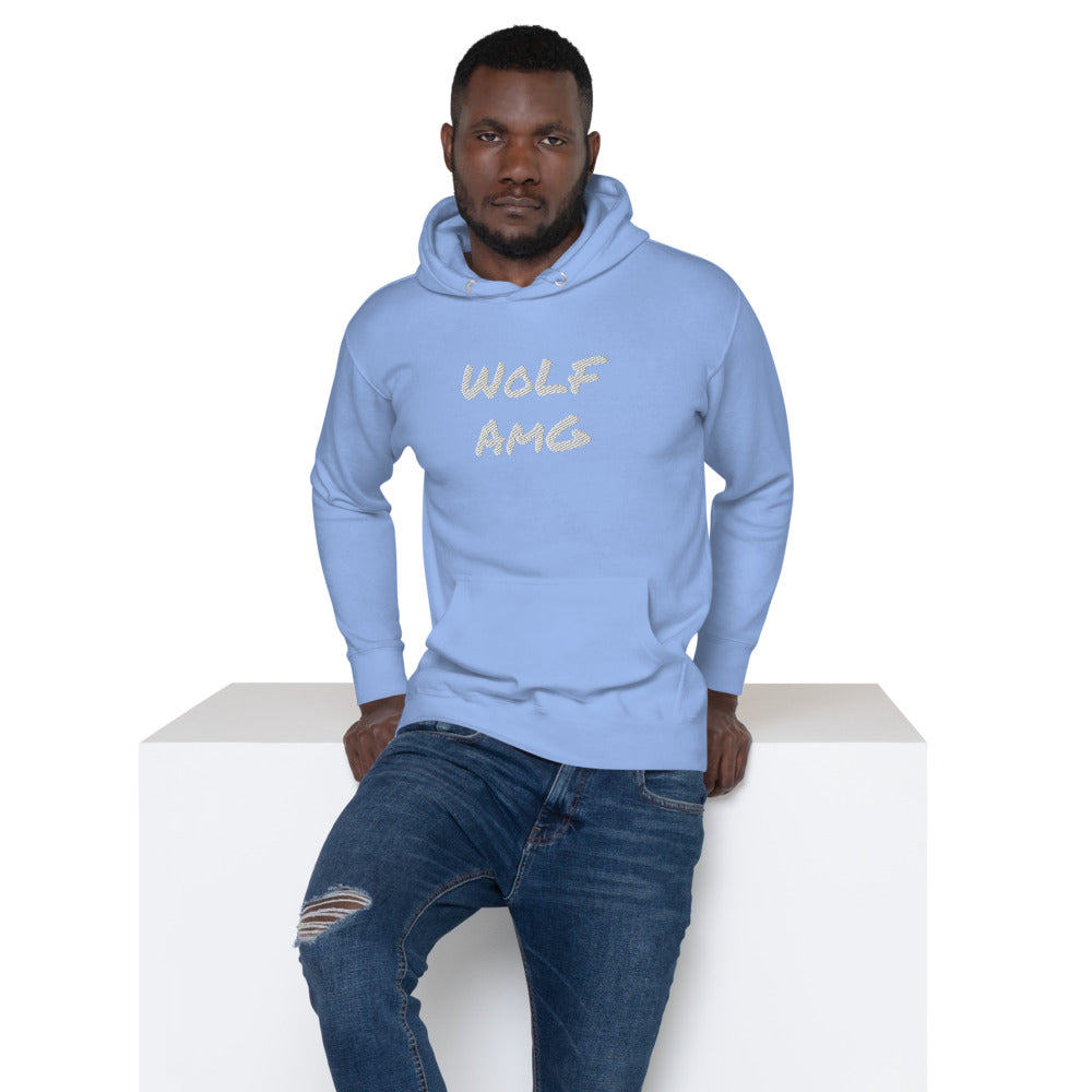 "WoLF Amg hoodie"