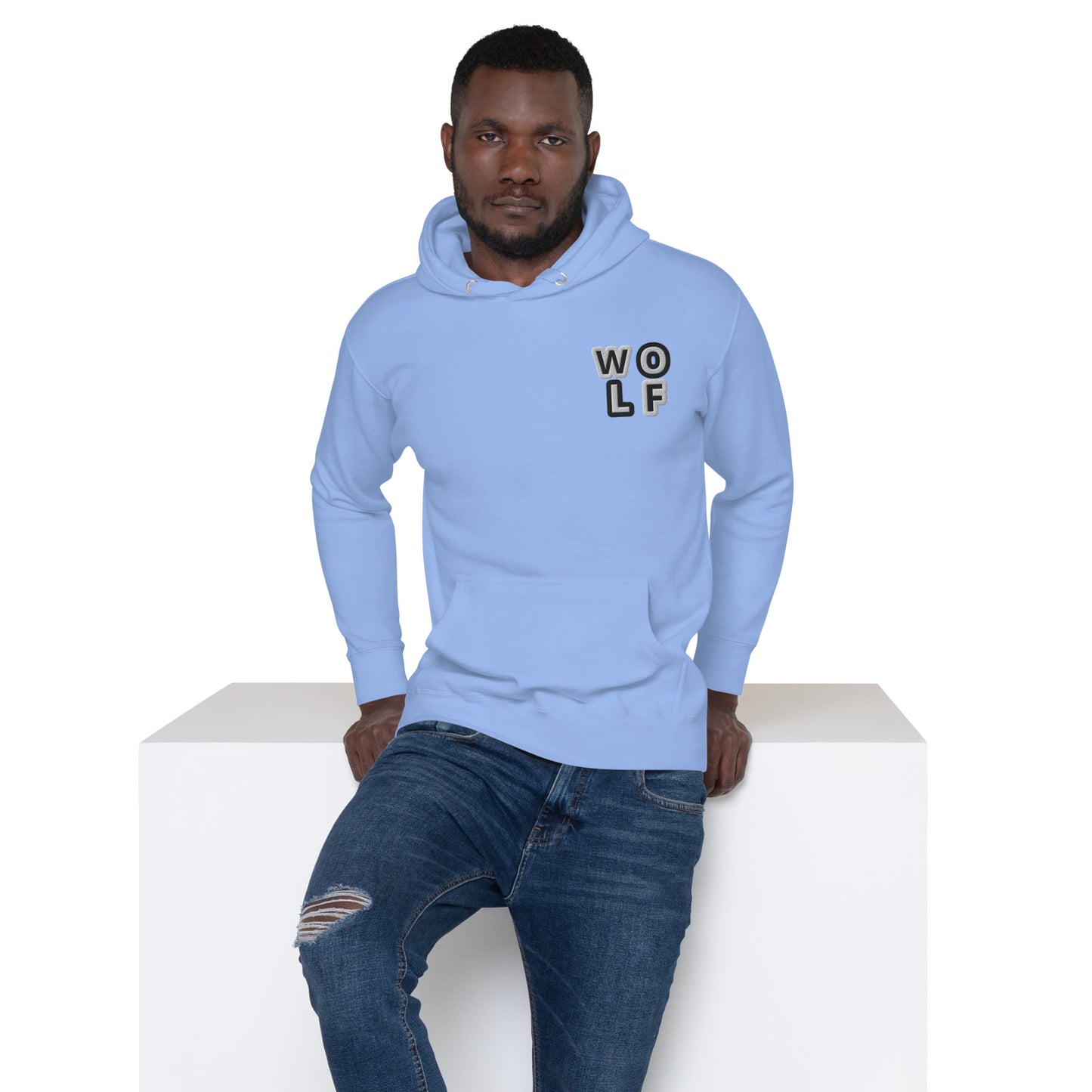 Unisex "WoLF INSPIRE " Hoodie