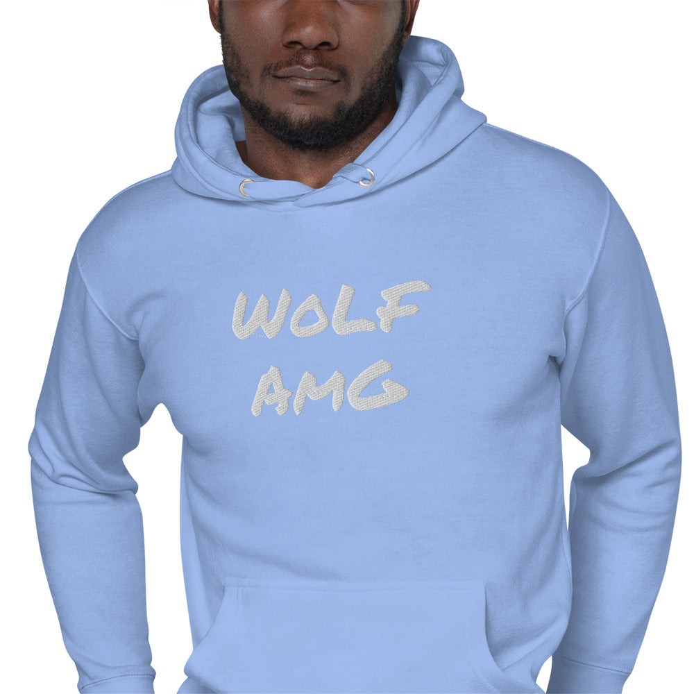 "WoLF Amg hoodie"
