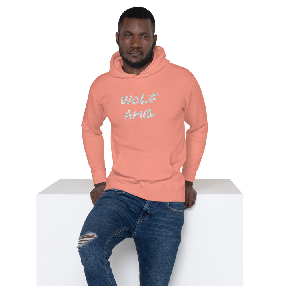 "WoLF Amg hoodie"