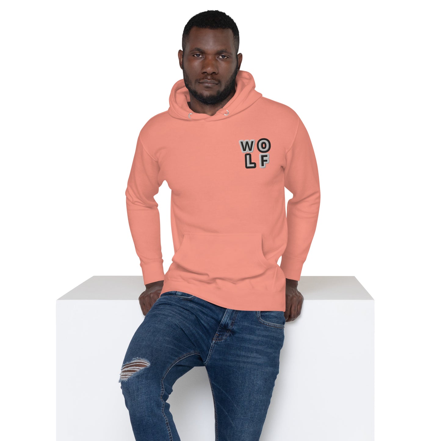 Unisex "WoLF INSPIRE " Hoodie