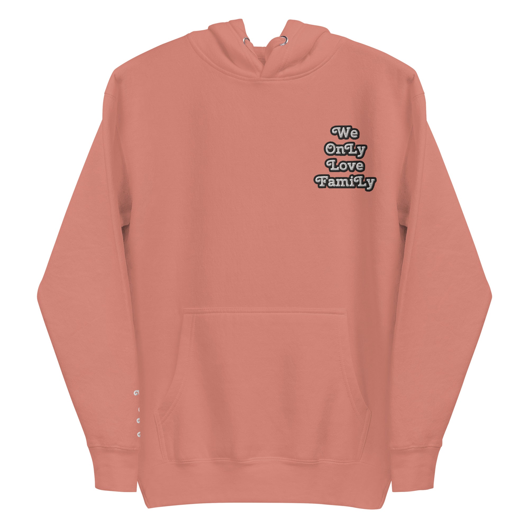 Unisex " Love Way" Hoodie