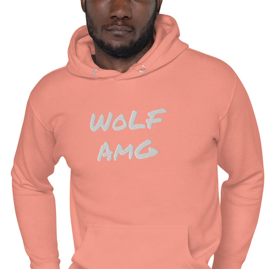 "WoLF Amg hoodie"