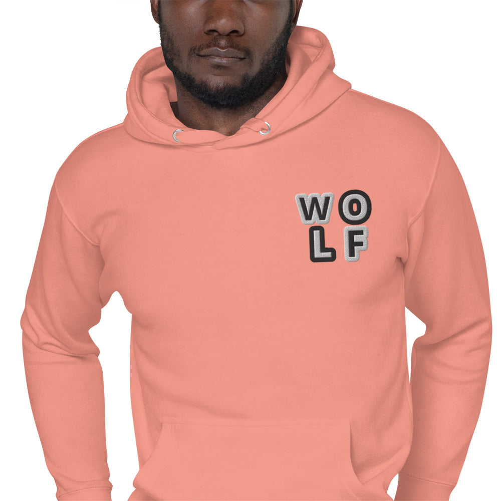 Unisex "WoLF INSPIRE " Hoodie
