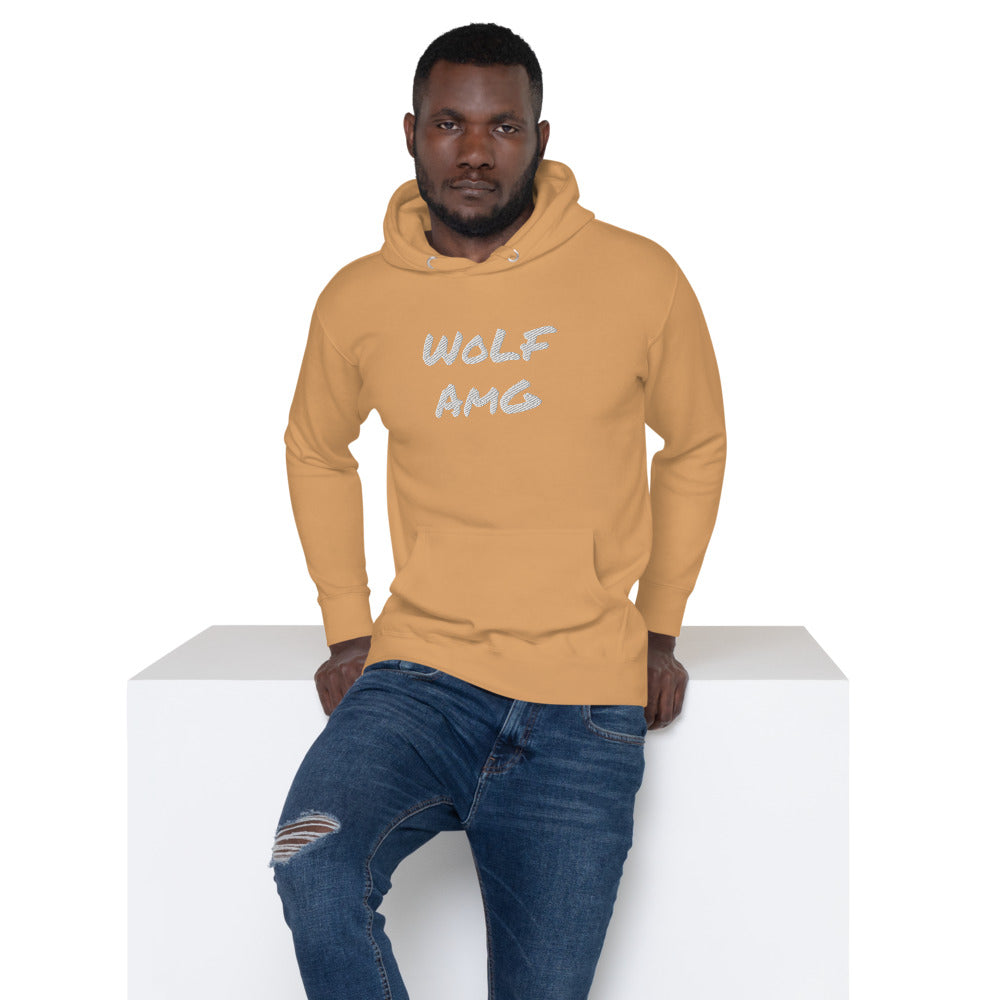 "WoLF Amg hoodie"