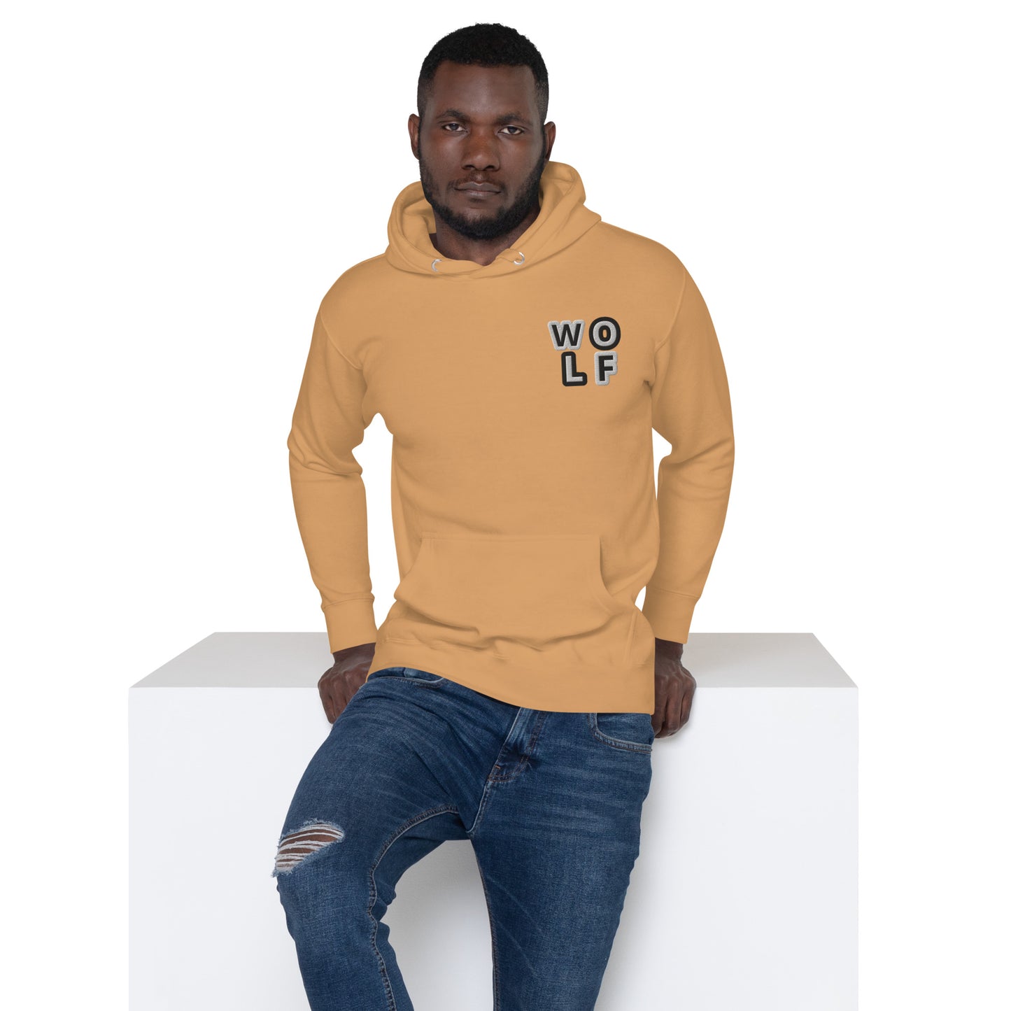 Unisex "WoLF INSPIRE " Hoodie
