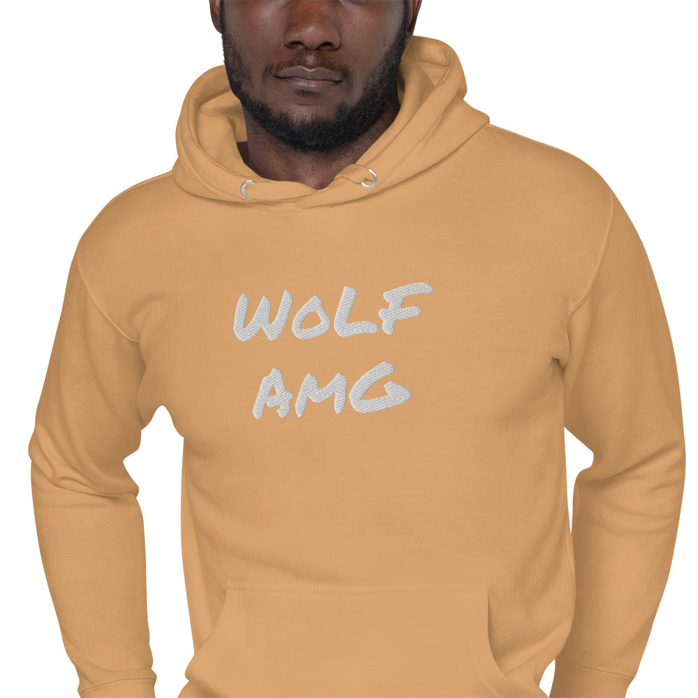 "WoLF Amg hoodie"
