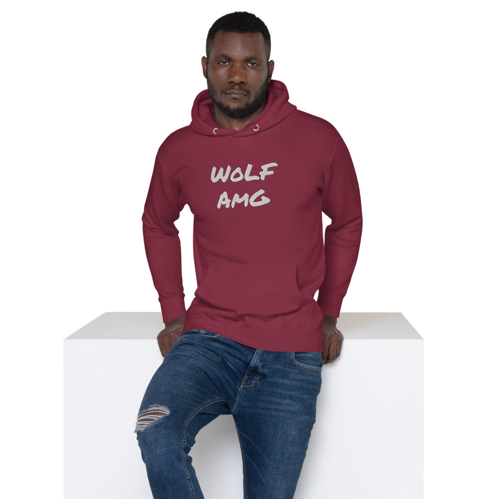 "WoLF Amg hoodie"