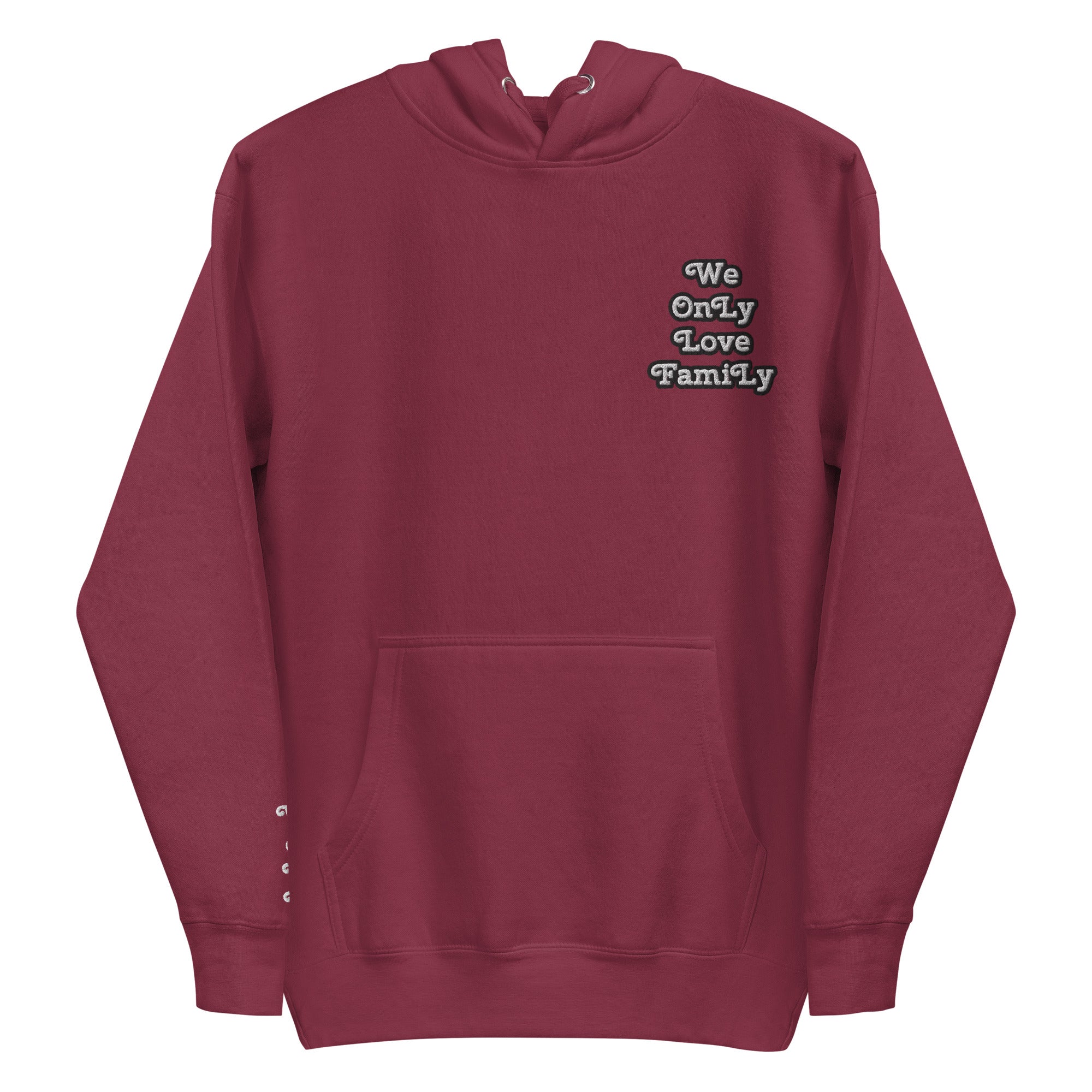 Unisex " Love Way" Hoodie