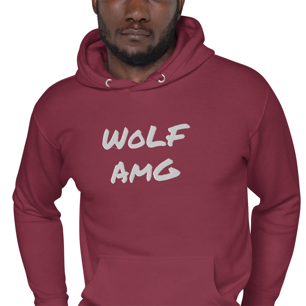 "WoLF Amg hoodie"