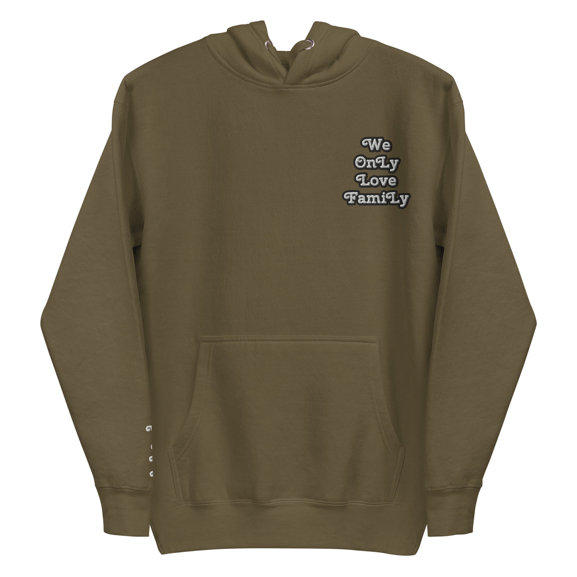 Unisex " Love Way" Hoodie
