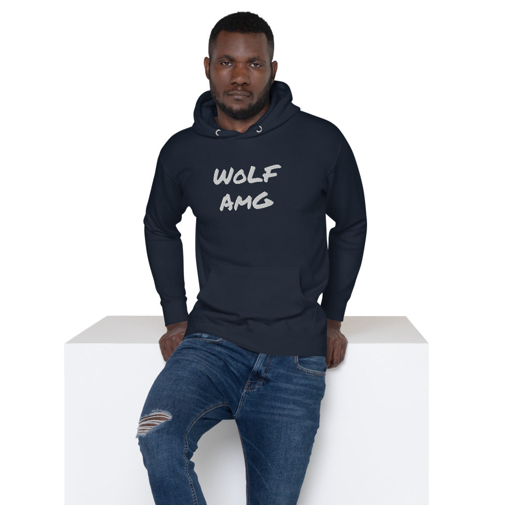 "WoLF Amg hoodie"