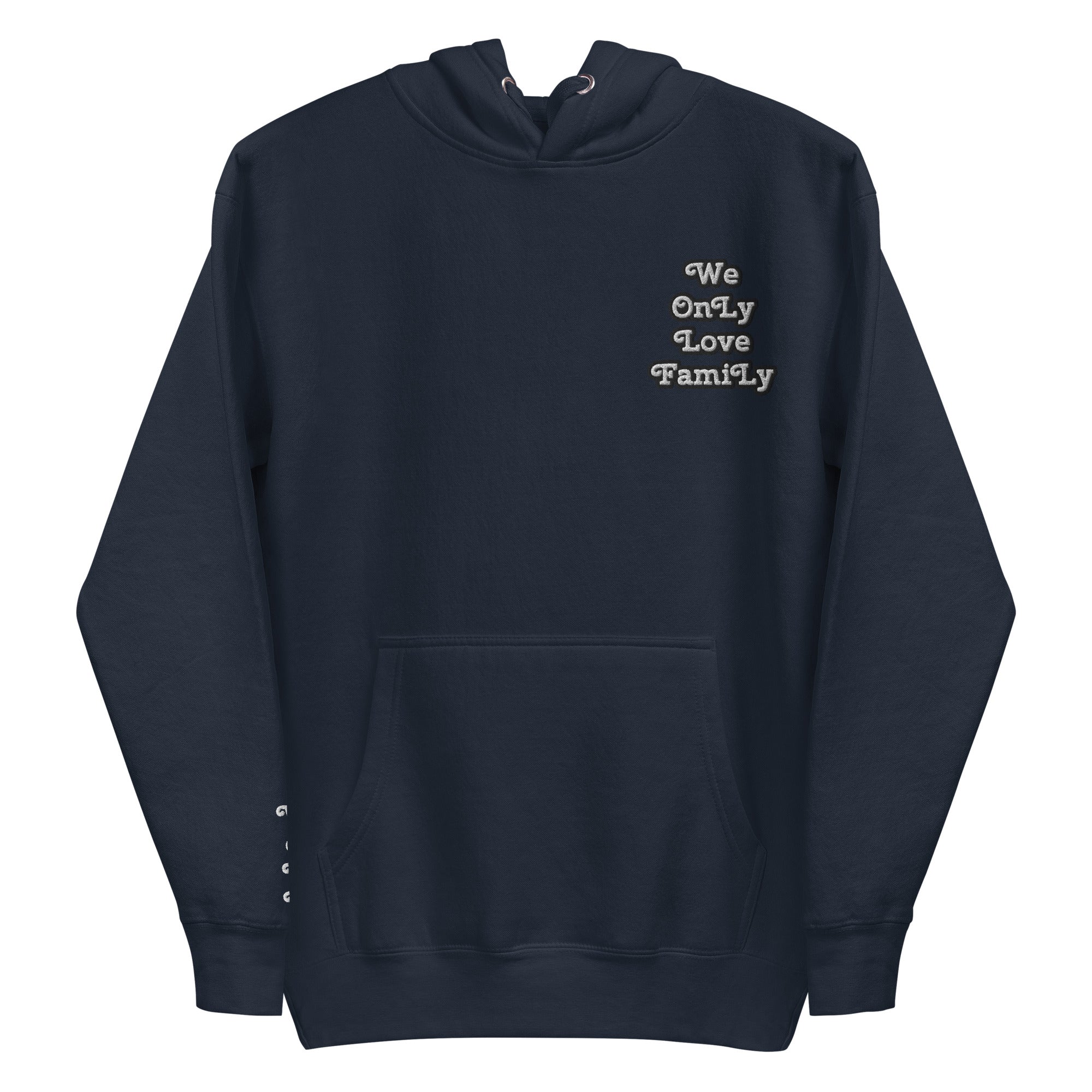 Unisex " Love Way" Hoodie
