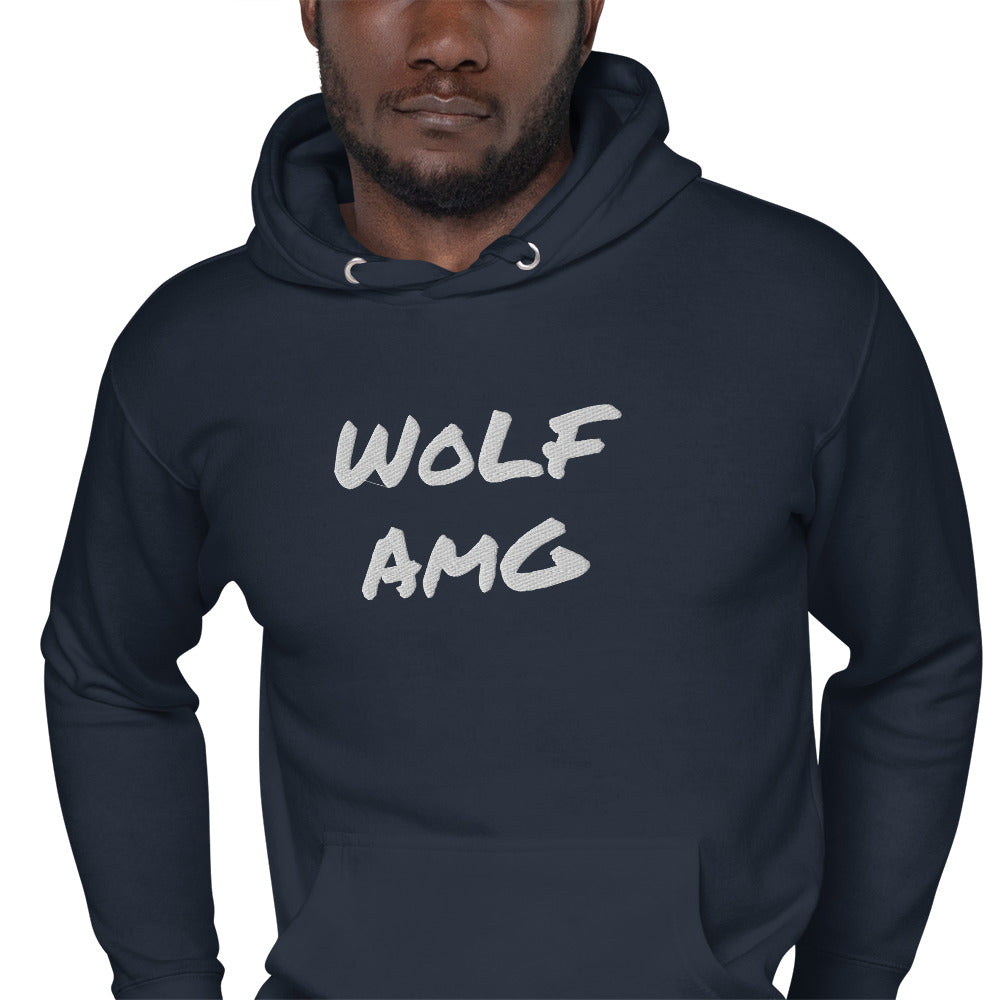"WoLF Amg hoodie"