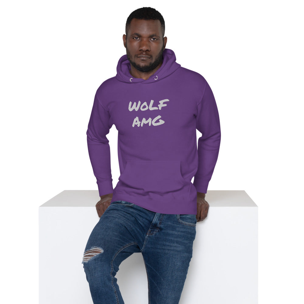 "WoLF Amg hoodie"