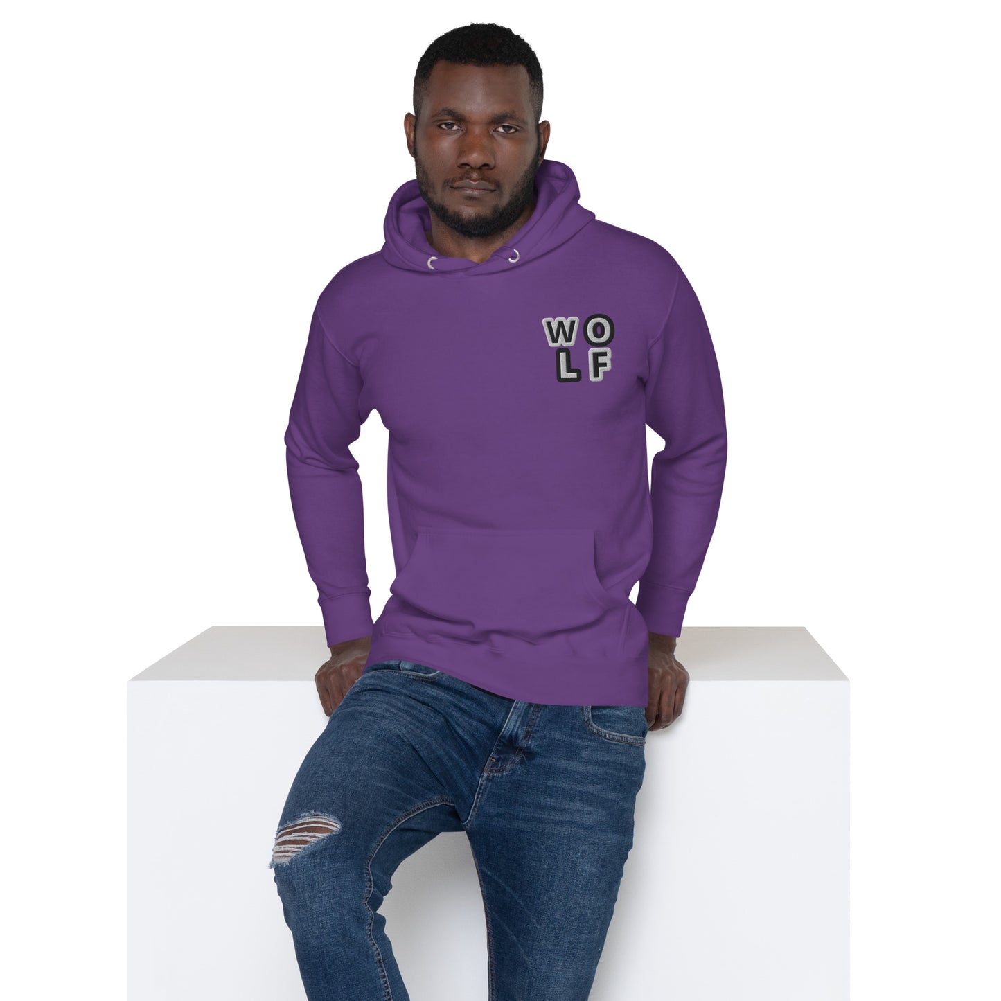 Unisex "WoLF INSPIRE " Hoodie
