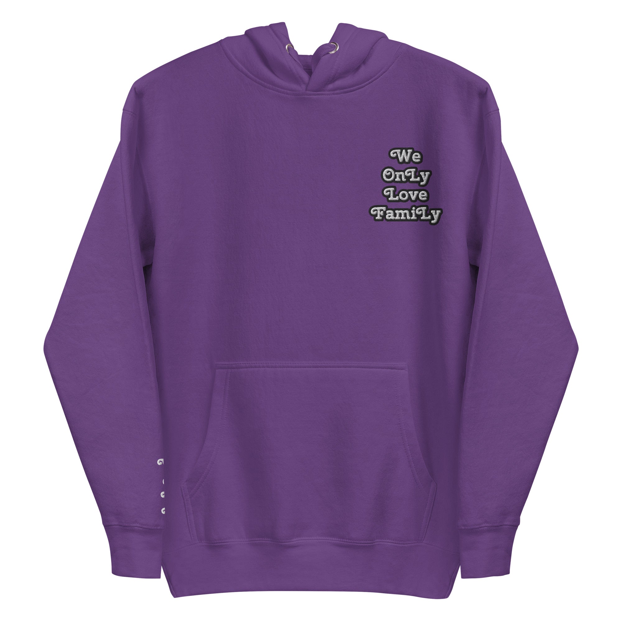 Unisex " Love Way" Hoodie