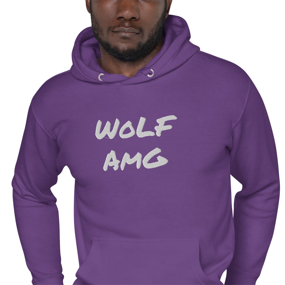 "WoLF Amg hoodie"