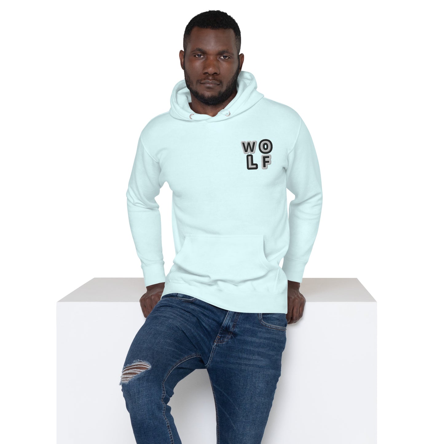 Unisex "WoLF INSPIRE " Hoodie