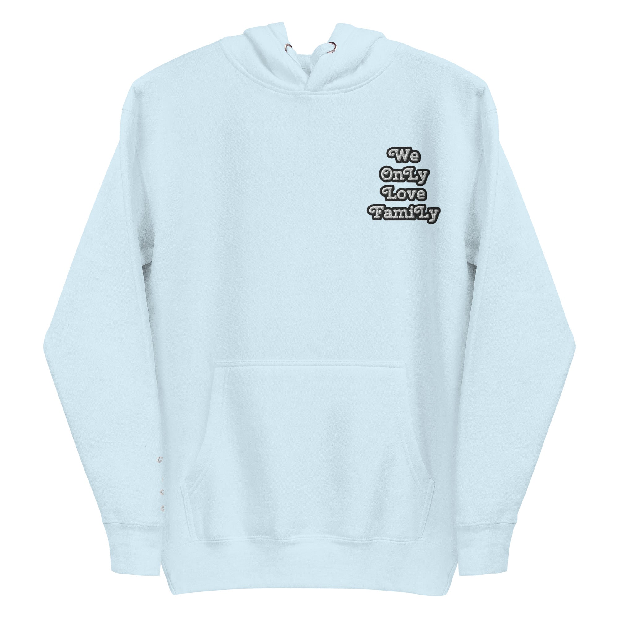 Unisex " Love Way" Hoodie
