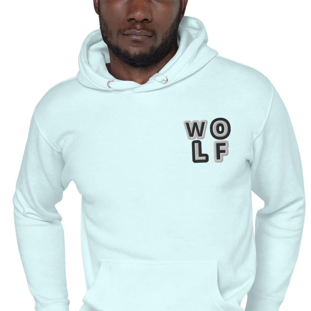 Unisex "WoLF INSPIRE " Hoodie