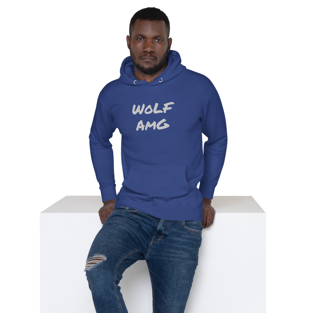 "WoLF Amg hoodie"
