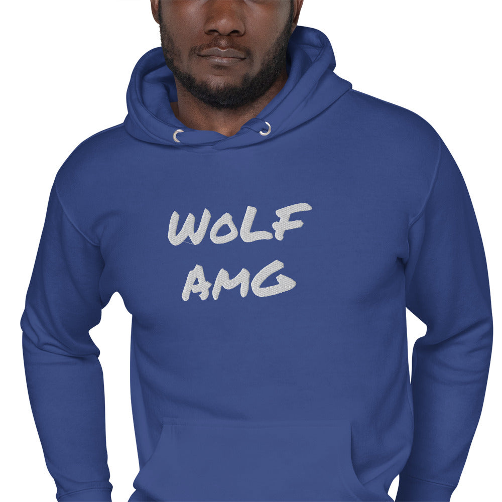 "WoLF Amg hoodie"
