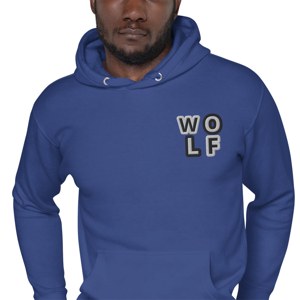 Unisex "WoLF INSPIRE " Hoodie