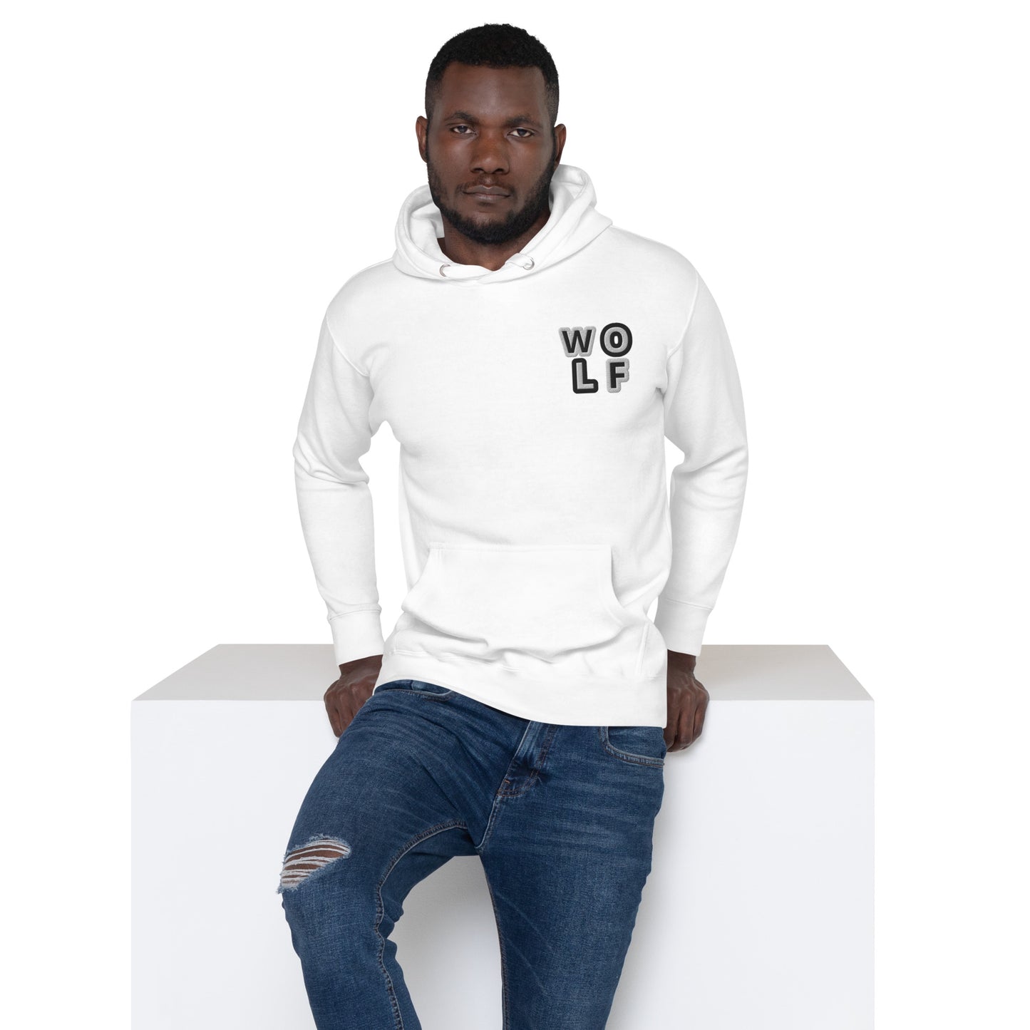 Unisex "WoLF INSPIRE " Hoodie