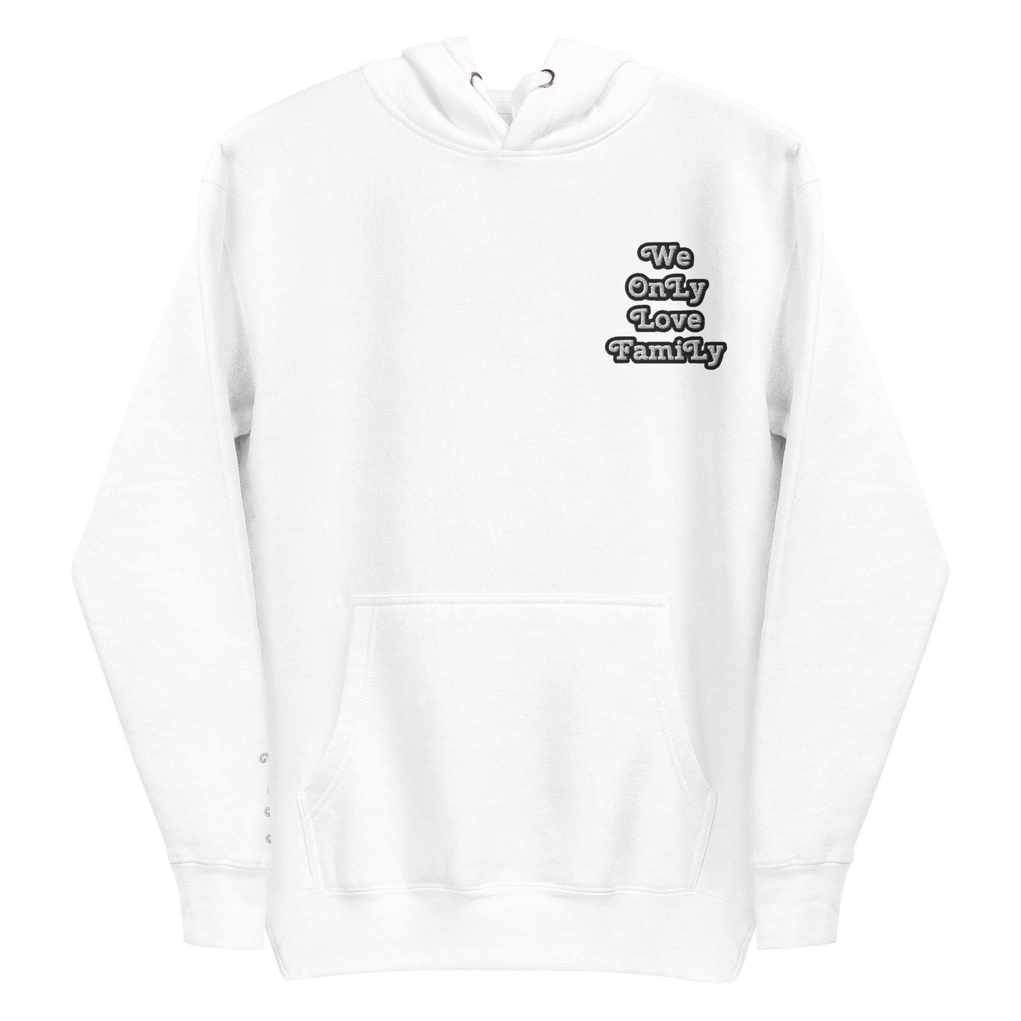 Unisex " Love Way" Hoodie