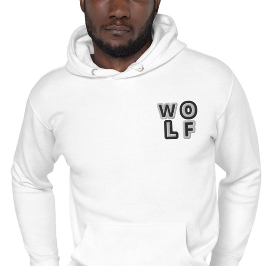 Unisex "WoLF INSPIRE " Hoodie